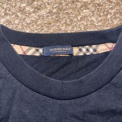 Black Burberry Shirt 