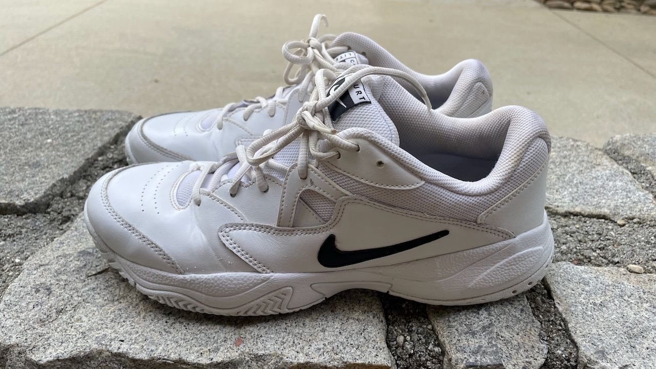Nike Court Lite 2 Men's Tennis Shoe - White/White - Size 11