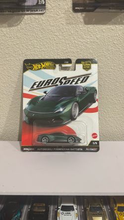 Hot Wheels Automobili Pininfarina Battista