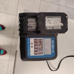 Makita 18 V Battery And Charger