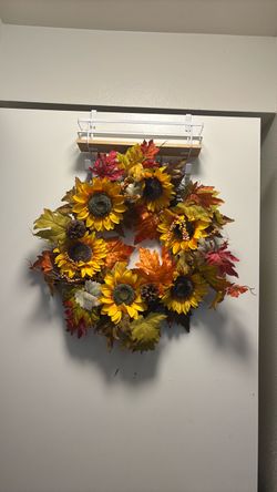 Fall wreath