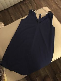 brandnew dark blue one piece Dress