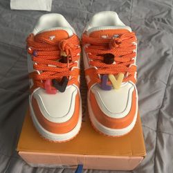 Louis Vuitton Maxi Orange