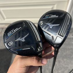 Mizuno ST 200 3 & 5 Fairway Wood Set