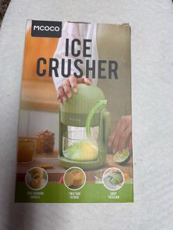 Shaved Ice Maker for Slushies