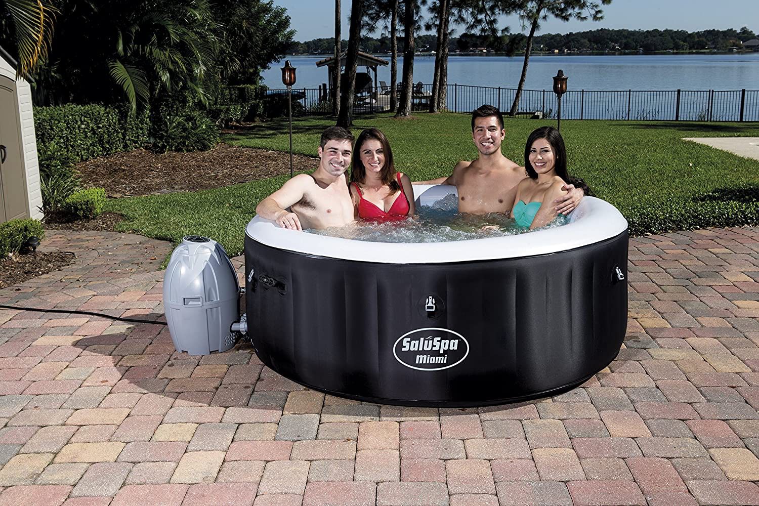 BRAND NEW IN BOX -Inflatable Hot Tub
