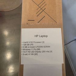 Hp laptop