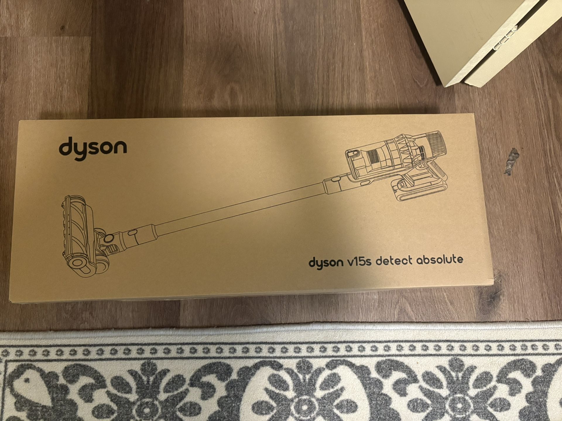 dyson v15s detect absolute