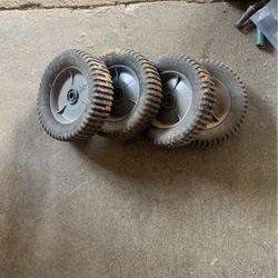 Pushmower Tires - Solid