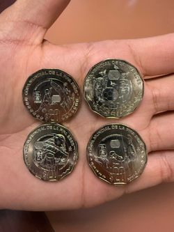 Monedas conmemorativas del mundial 2026