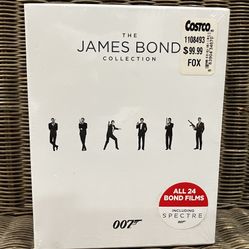 James Bond Blu-Ray Collection 