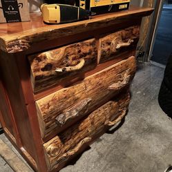 Real Wood Dressor
