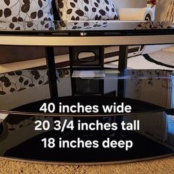 Television And Stand