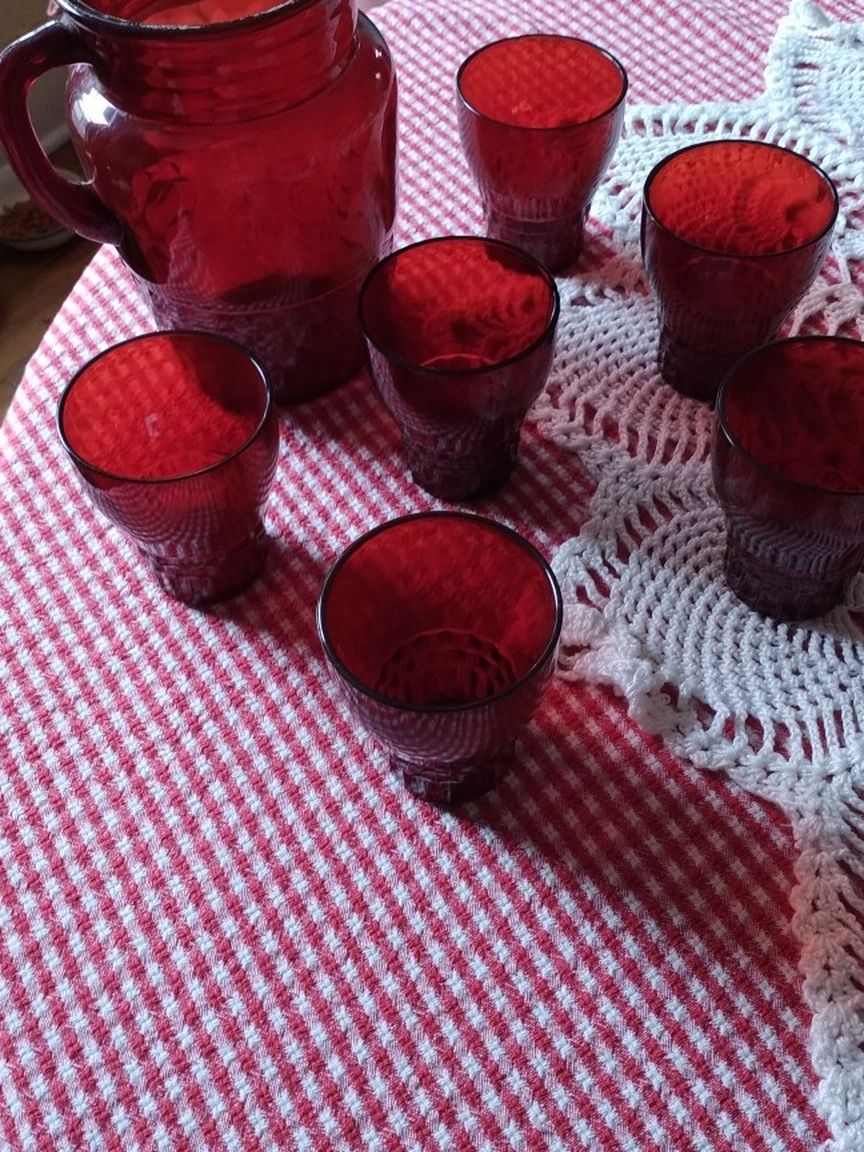 Cranberry Juice Set