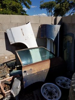 68-74 Nova parts