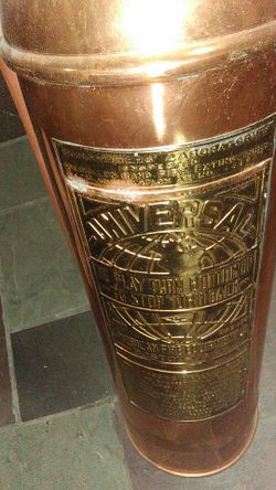 Fire extinguisher Bank