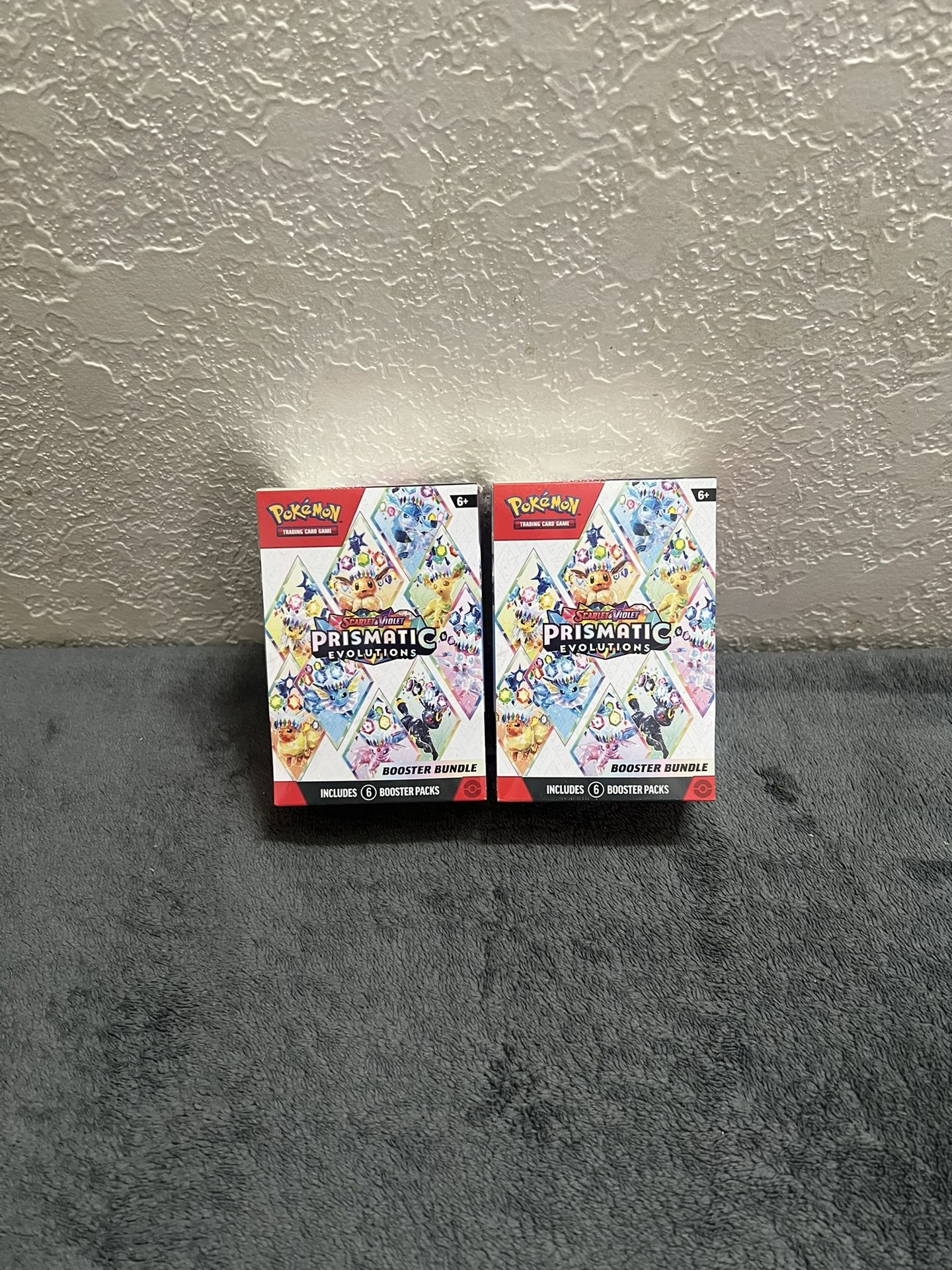 Prismatic Evolutions Booster Bundle