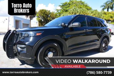 2020 Ford Police Interceptor Utility