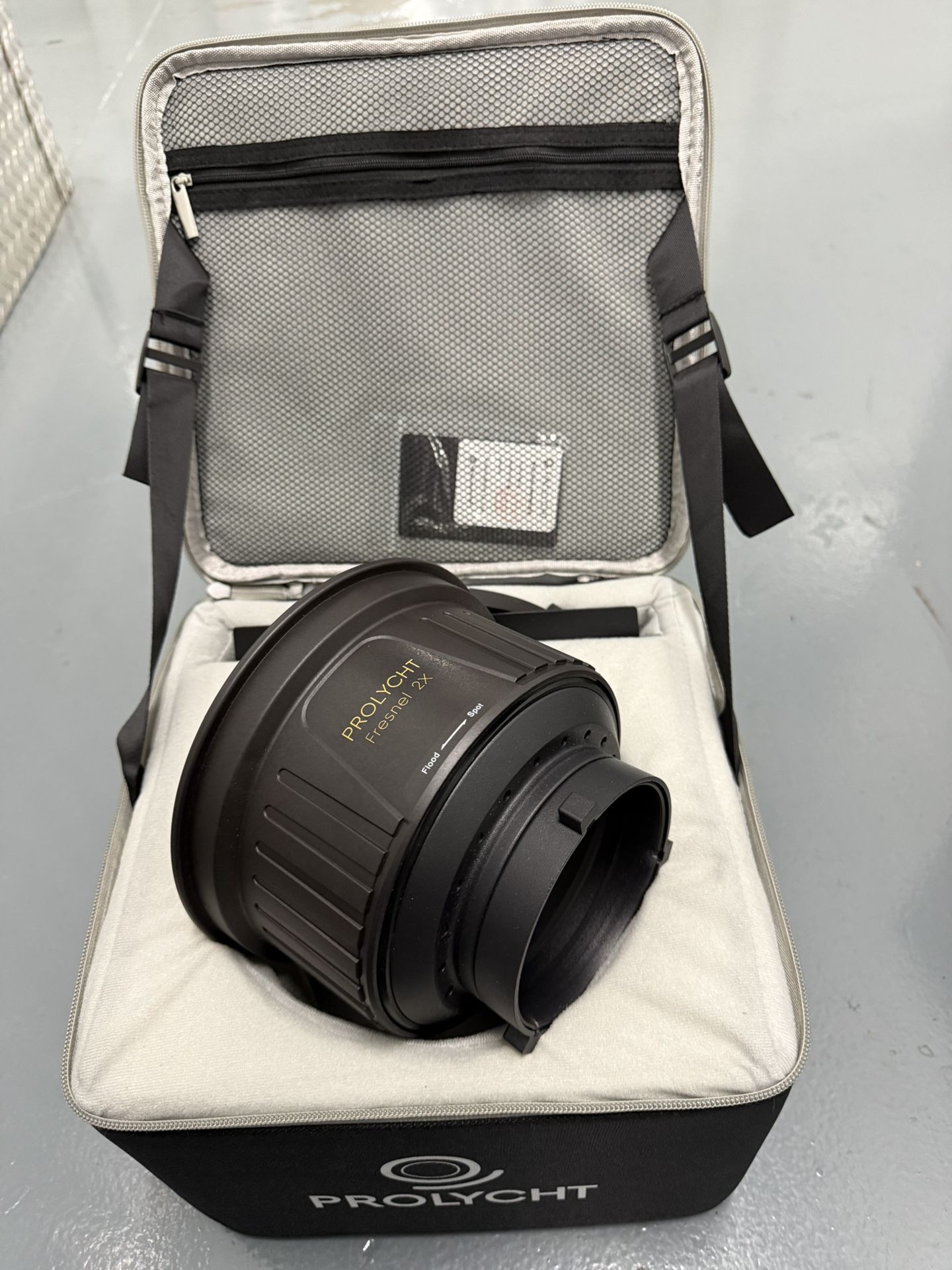 Prolycht Orion 300 FS with 2x Fresnel Lens Kit