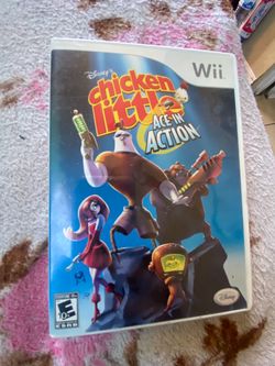 Chicken Little: Ace in Action
