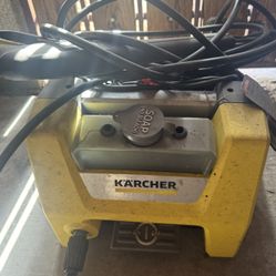 Karcher Pressure Washer 