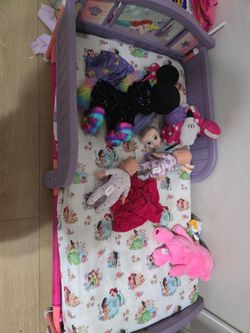 Toddler bed and mattress 50 obo
