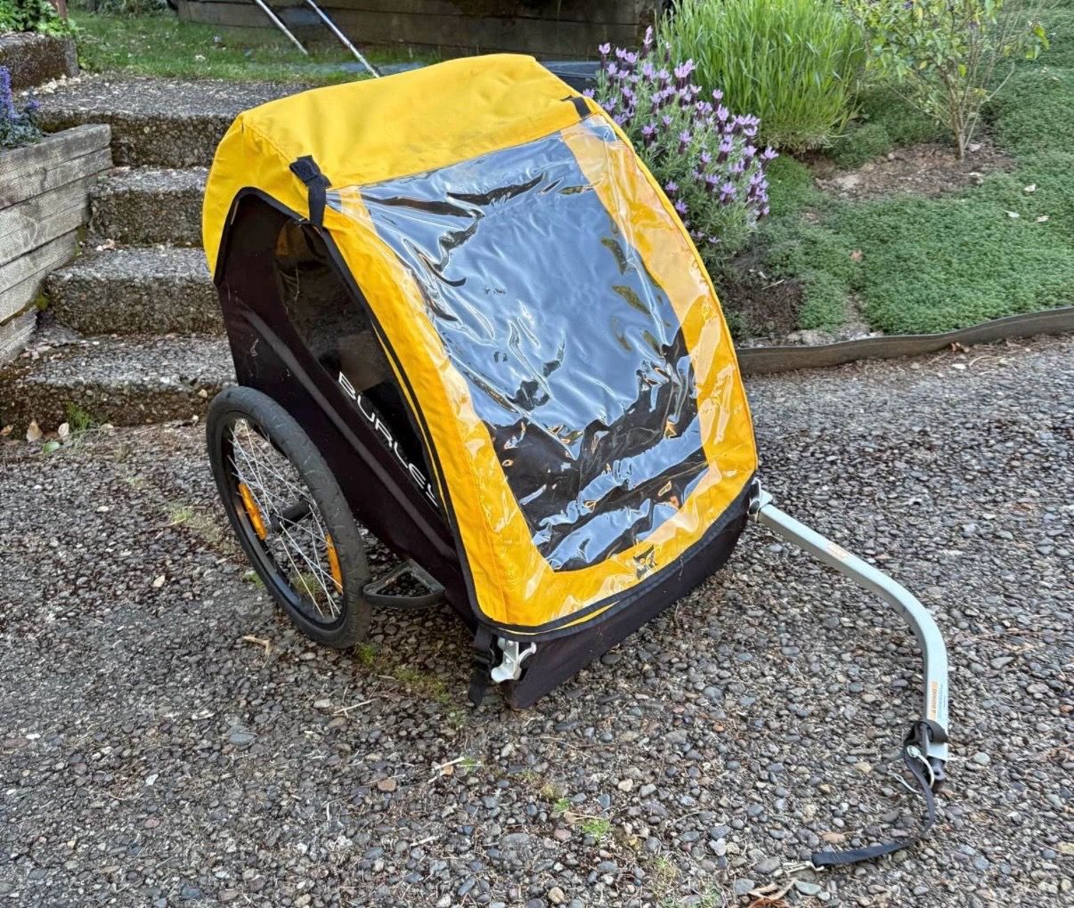 Burley Bee Bike Trailer - Double