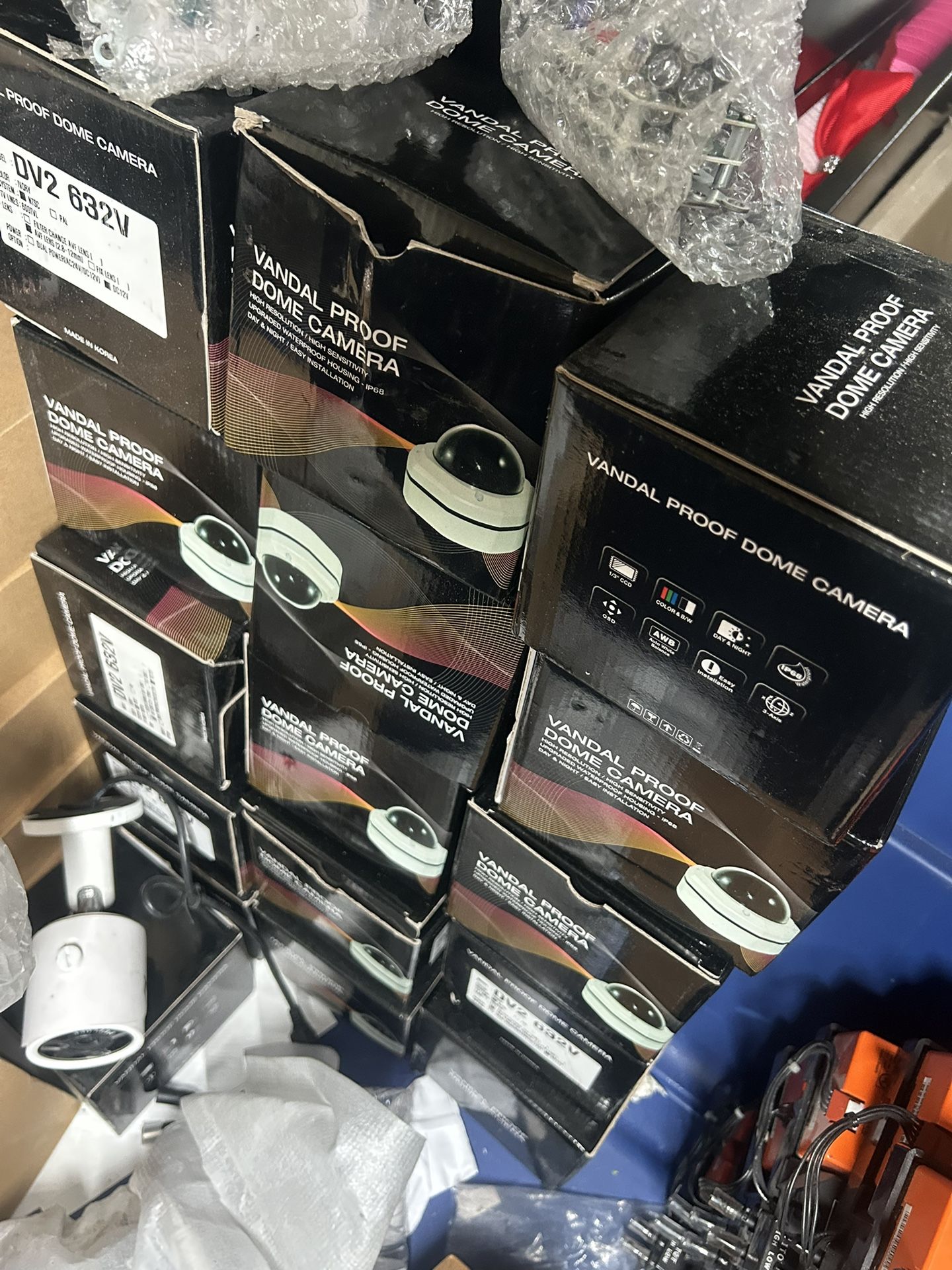 Analogic Security Cameras And More