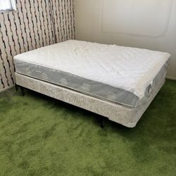 Free Full Size Mattress Box Spring And Frame