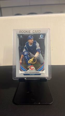 Kyle Schwarber Bowman Chrome 1st Rookie Card