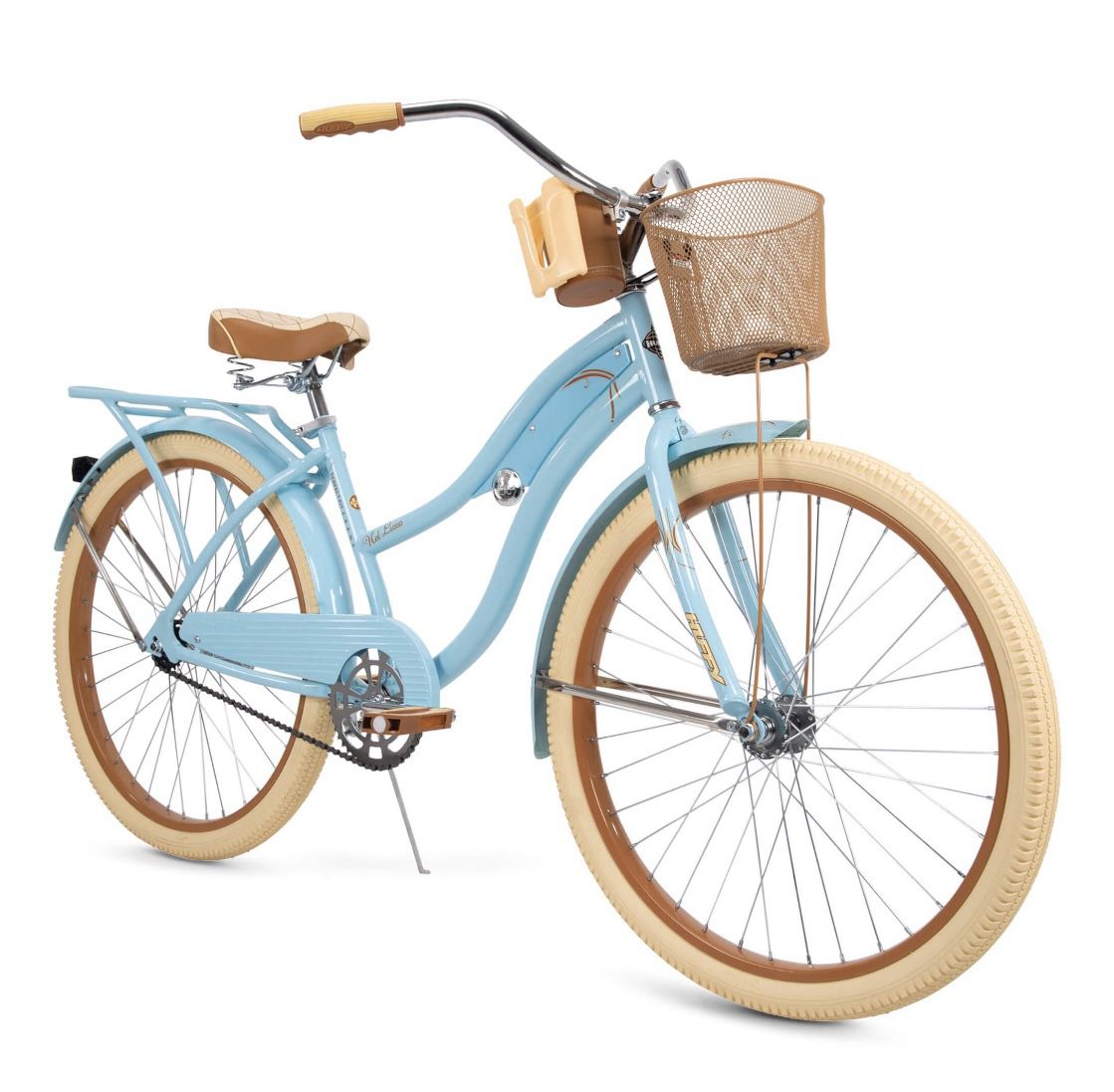Huffy 26” Nel Lusso Women’s Cruiser Bike Blue
