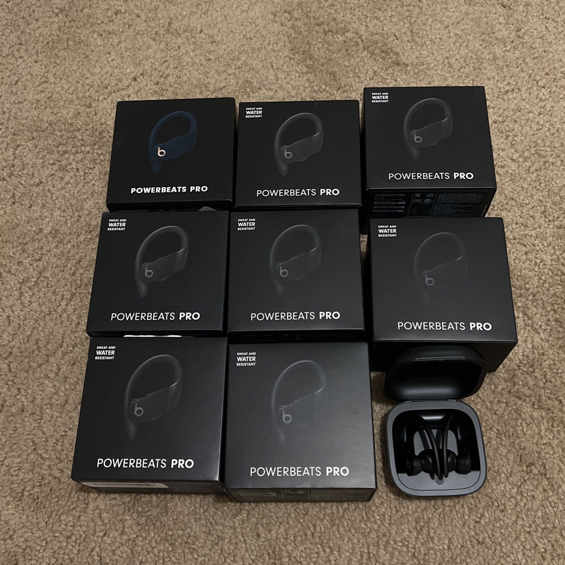 PowerBeats Pro’s OPENBOX/LIKE NEW