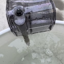 Small Hang On Back (H.O.B.) Filter For Aquarium/Fish Tank