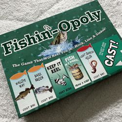 Fishin’ Opoloy Board Game 