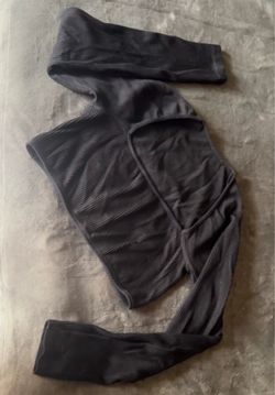 Long sleeve crop top