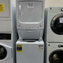 Brand New Stackable Dryer & Washer Laundry Center GE & Frigidaire