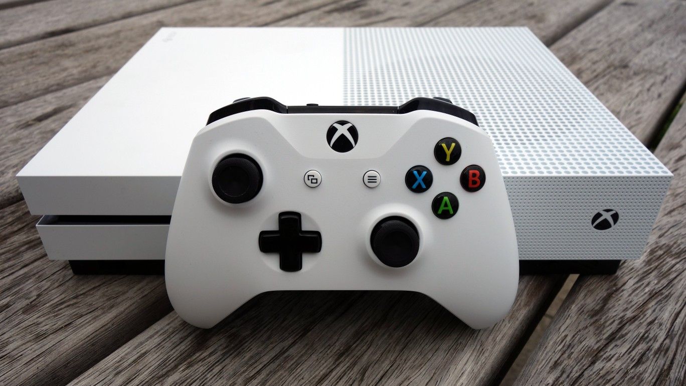 Microsoft Xbox One S Console 500gb - White 4k 