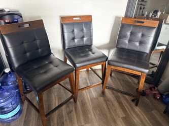 dining table 4 matching chairs 1 bench