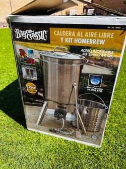 Bayou Classic Boil and Brew