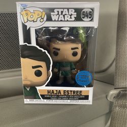 Funko Pop Star Wars Haja Estree