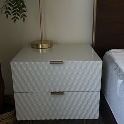 West Elm nightstands