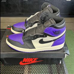 Jordan 1 “Court Purple” 2.0