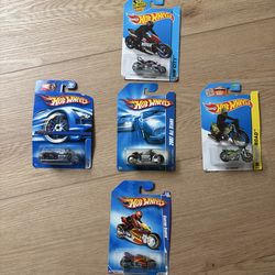 New In Box Hot Wheel Lot (5)