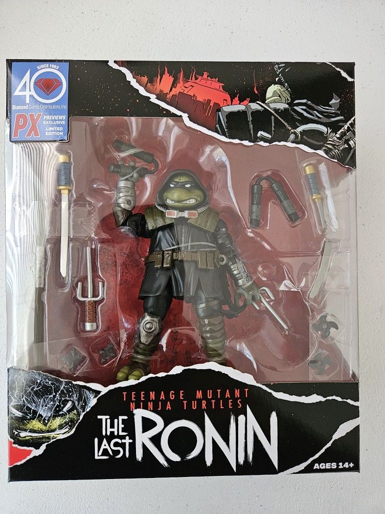 Tmnt The Last Ronin Action Figure
