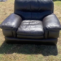 Leather Sofa Chair