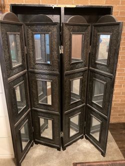 Moving Sale! Mirror Room Divider