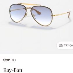 Ray-Ban Blaze Aviator 
