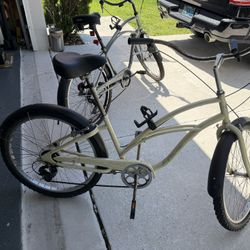 Ladies Electra Cruiser 7 Bike – $100