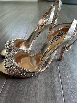 Beautiful Badgley Mischka shoes sz 8