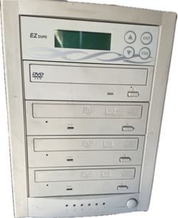EZ Dupe Stand Alone CD/DVD Duplicator